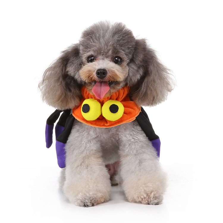 Pet Costume-American Independence Day Pet decoration magenta ribbon neck girth dog holiday decorations - Image 4
