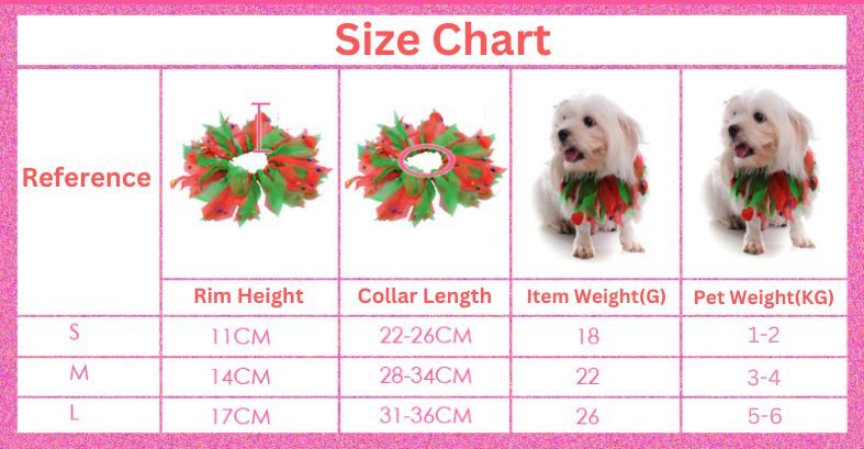 Pet Costume-American Independence Day Pet decoration magenta ribbon neck girth dog holiday decorations - Image 8